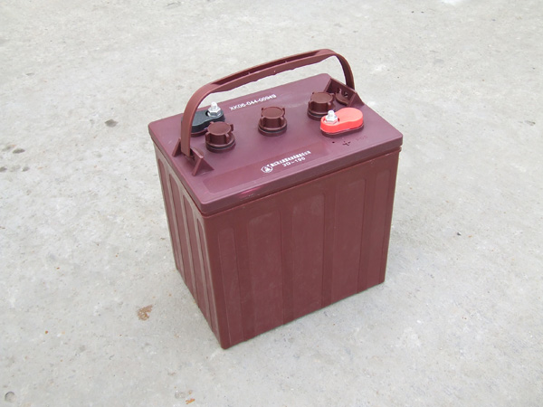 旅游觀光車用蓄電池